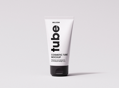 Cosmetic Tube Mockup - Pa006CT