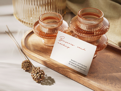 Business Card Mockup - Pa007BC