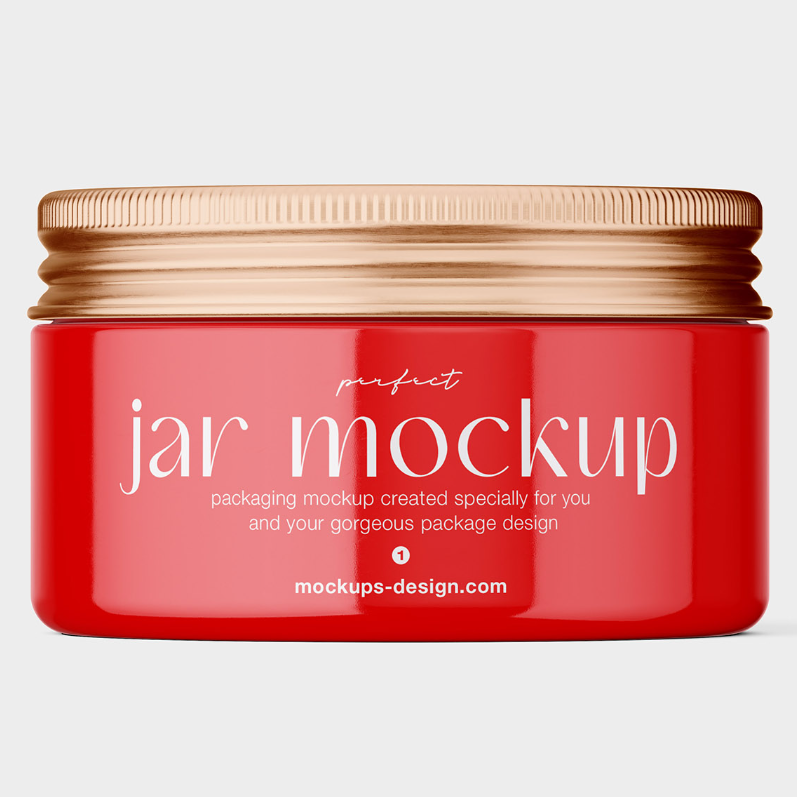 Jar mockup - Mo004Ja