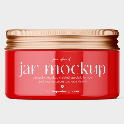 Jar mockup - Mo004Ja