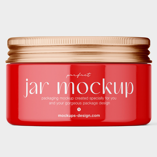 Jar mockup - Mo004Ja