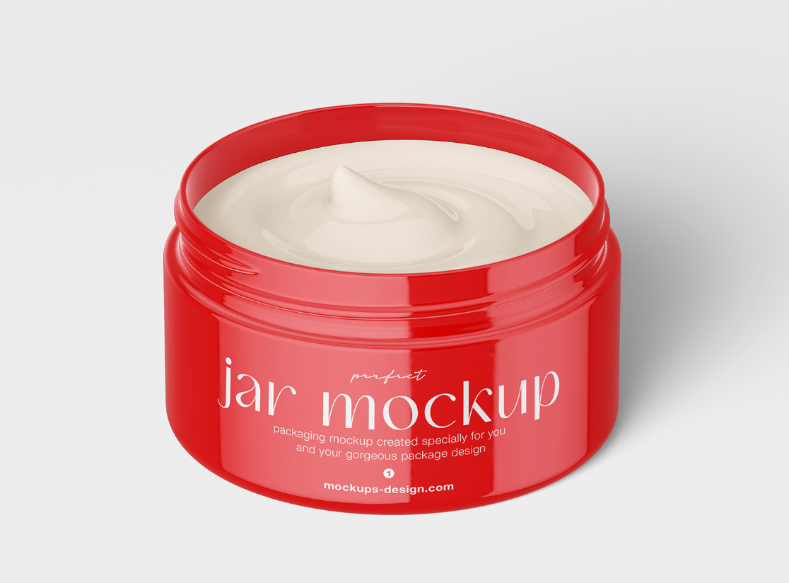 Jar mockup - Mo004Ja