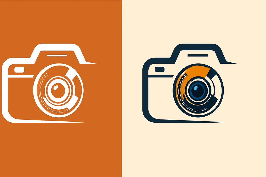 Tech Camera Lens Logo - LoGo003TC