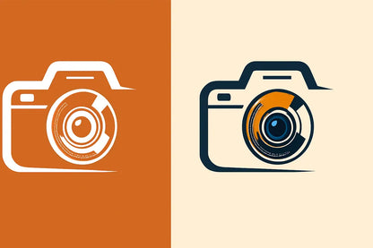 Tech Camera Lens Logo - LoGo003TC