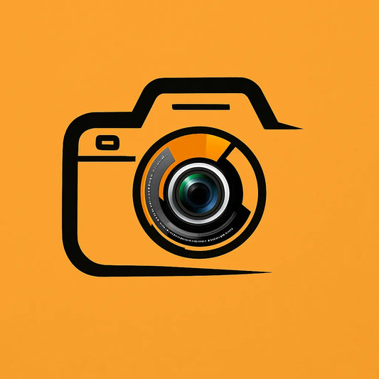 Tech Camera Lens Logo - LoGo003TC