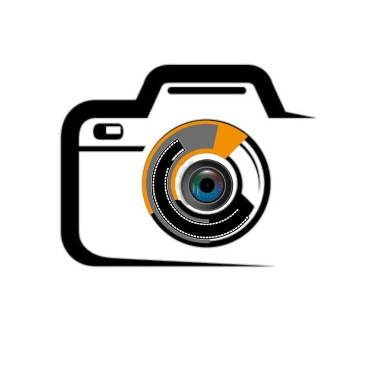 Tech Camera Lens Logo - LoGo003TC