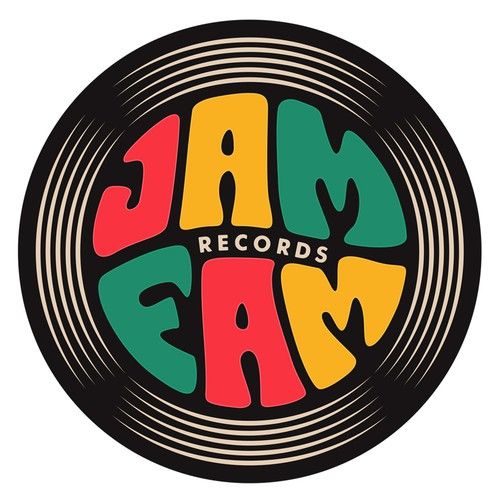 Retro Music Vinyl Logo - LoGo005JM